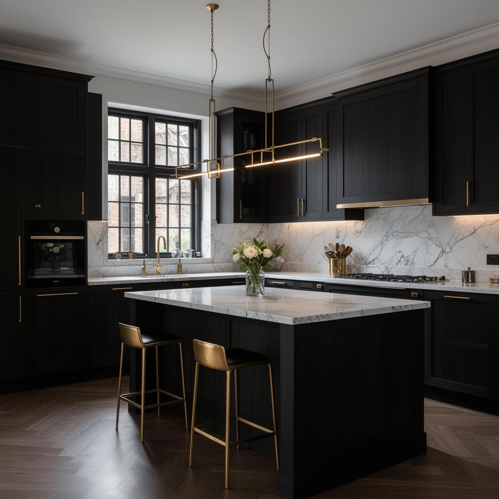 After — Kitchen renovation